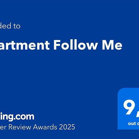 אופטיה Apartment Follow Me מראה חיצוני תמונה